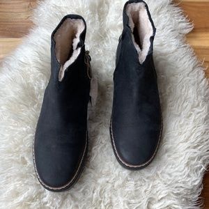 Blackstone shearling boots--like new EU 39 US 8
